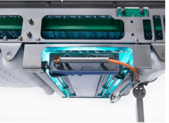 防水防破碎紫外線殺菌燈:肉類(lèi)加工輸送帶表面殺菌